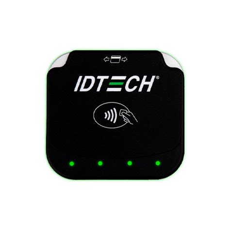 bluetooth nfc reader idtech|ID Tech loyalty card reader.